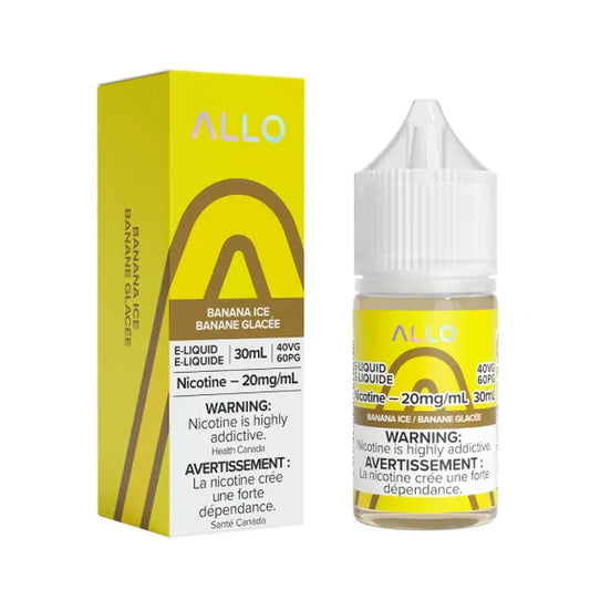ALLO SALT 30 ML - BANANA ICE