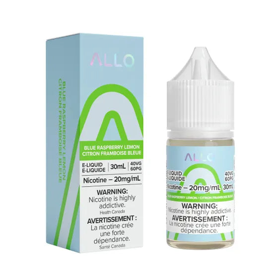 ALLO SALT 30 ML - BLUE RASPBERRY LEMON
