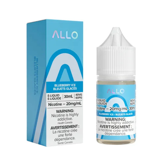 ALLO SALT 30 ML - BLUEBERRY ICE