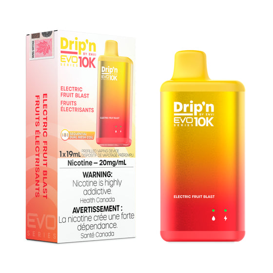 DRIP'N 10K - ELECTRIC FRUIT BLAST