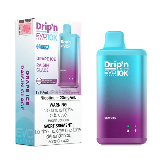 DRIP'N 10K - GRAPE ICE