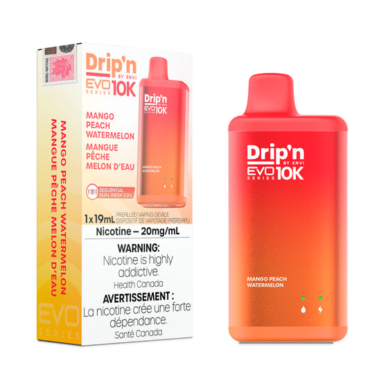 DRIP'N 10K - MANGO PEACH WATERMELON