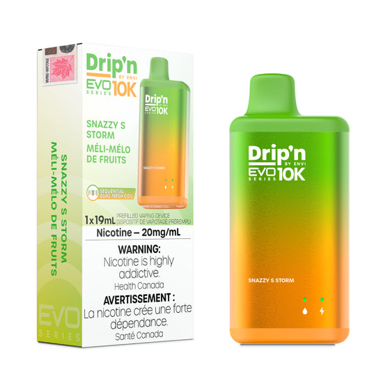 DRIP'N 10K - SNAZZY S STORM