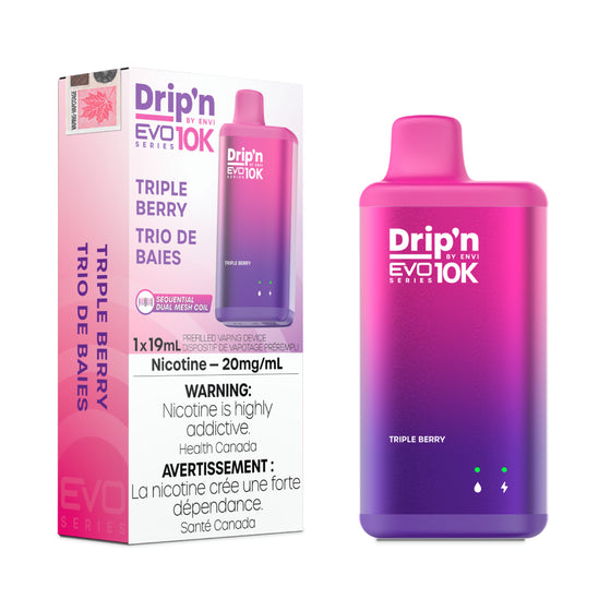 DRIP'N 10K - TRIPLE BERRY