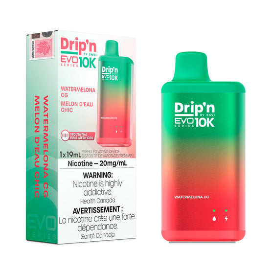 DRIP'N 10K - WATERMELONA CG