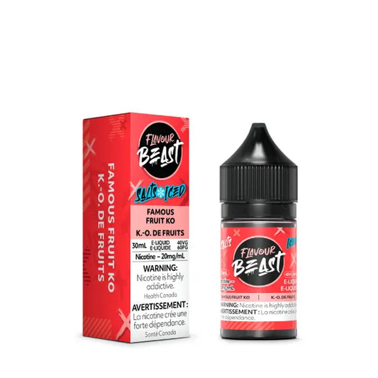 FLAVOUR BEAST SALT 30 ML - FAMOUS FRUIT KO ICED