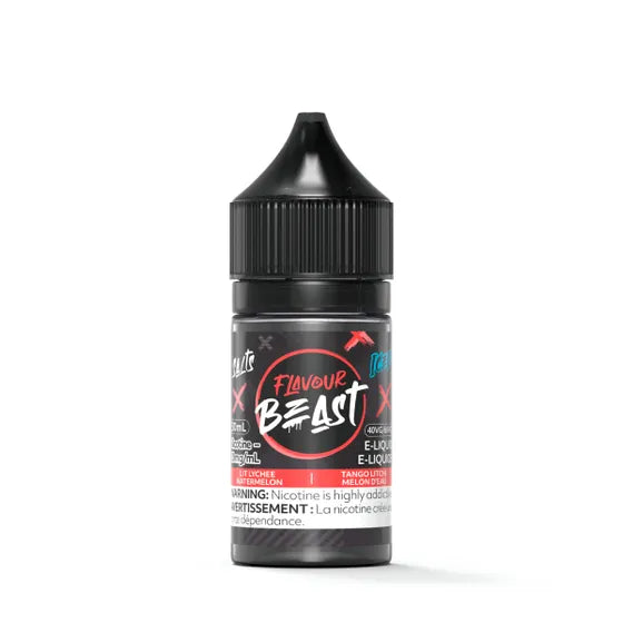 FLAVOUR BEAST SALT 30 ML - LIT LYCHEE WATERMELON ICED