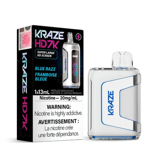 KRAZE 7K - BLUE RAZZ