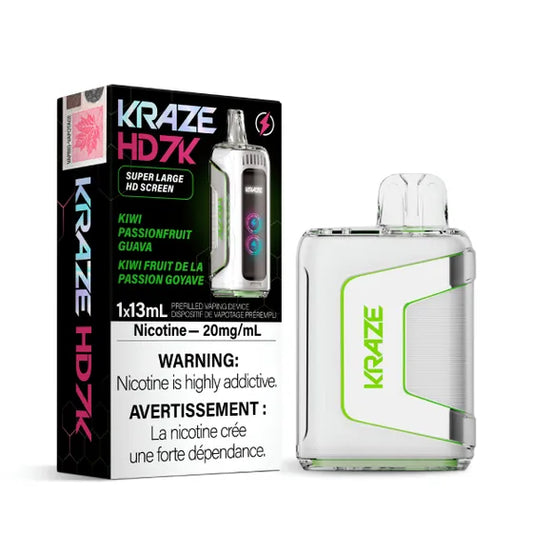 KRAZE 7K - KIWI PASSIONFRUIT GUAVA