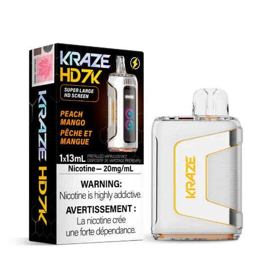 KRAZE 7K - PEACH MANGO