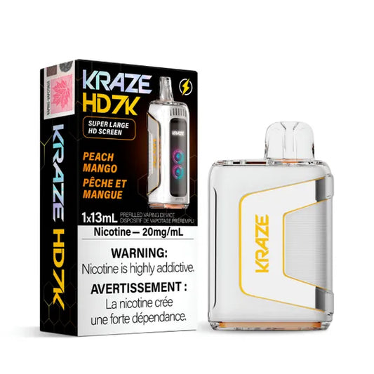 KRAZE 7K - PEACH MANGO