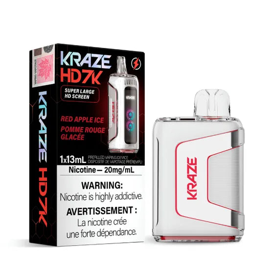 KRAZE 7K - RED APPLE ICE