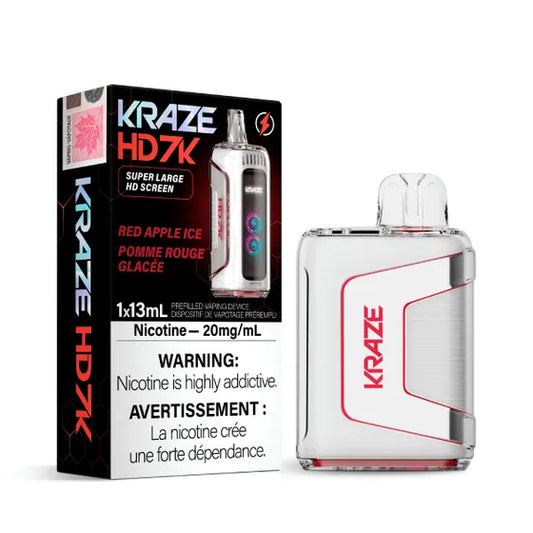 KRAZE 7K - RED APPLE ICE