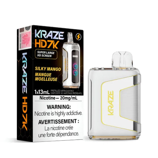 KRAZE 7K - SILKY MANGO