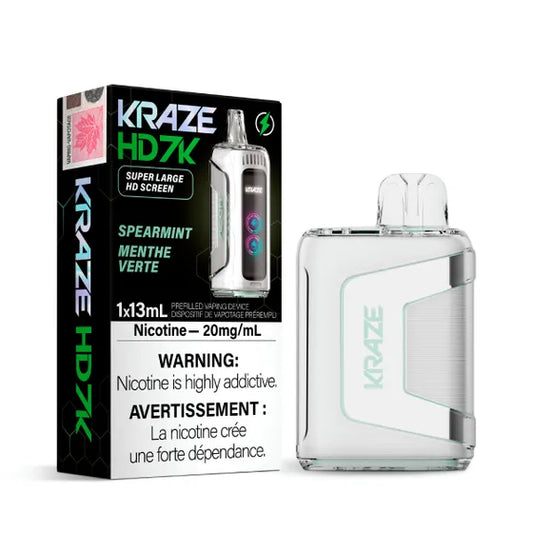 KRAZE 7K - SPEARMINT