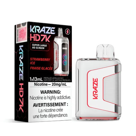 KRAZE 7K - STRAWBERRY ICE