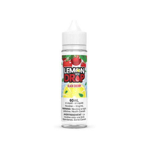 LEMON DROP 60 ML - BLACK CHERRY ICE