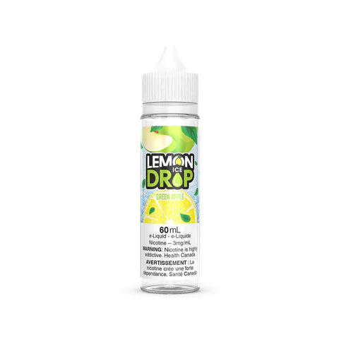 LEMON DROP 60 ML - GREEN APPLE