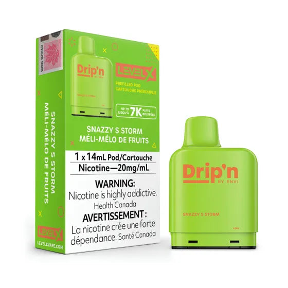 DRIP'N LEVEL X PODS - SNAZZY S STORM