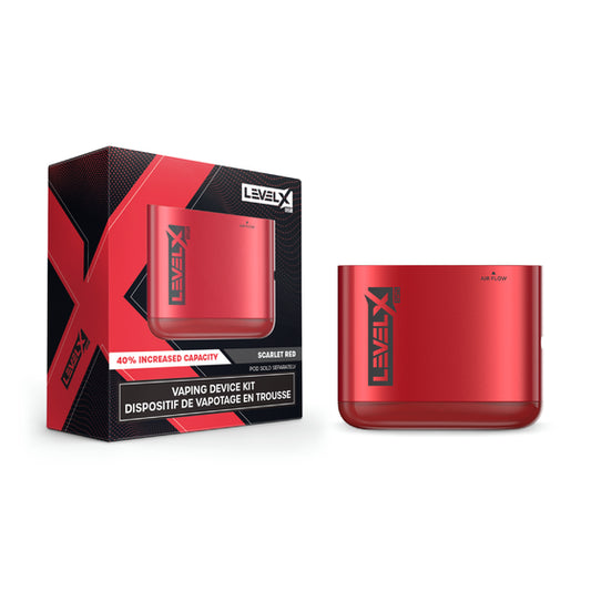 LEVEL X DEVICE KIT - SCARLET RED
