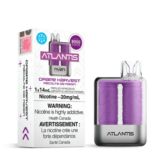 ATLANTIS BY NVZN 8000 - GRAPE HARVEST