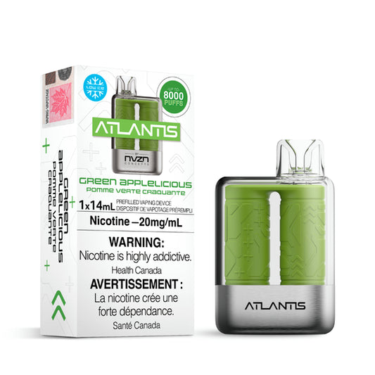 ATLANTIS BY NVZN 8000 - GREEN APPLELICIOUS