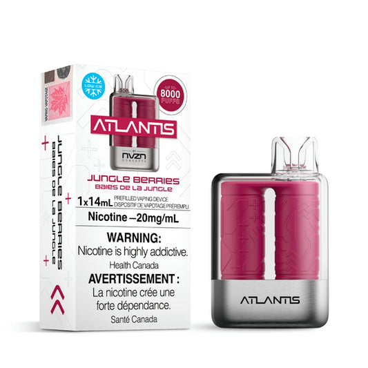 ATLANTIS BY NVZN 8000 - JUNGLE BERRIES