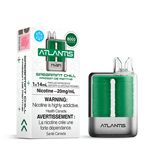 ATLANTIS BY NVZN 8000 - SPEARMINT CHILL
