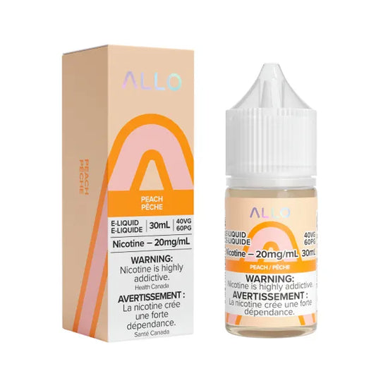 ALLO SALT 30 ML - PEACH