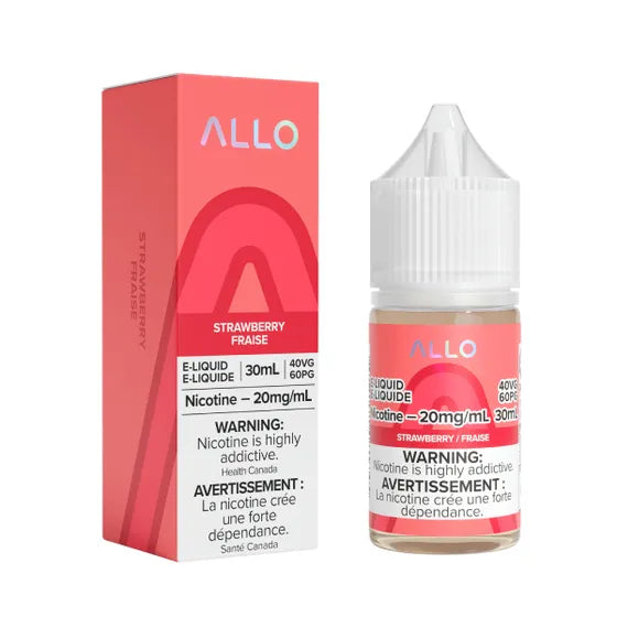 ALLO SALT 30 ML - STRAWBERRY