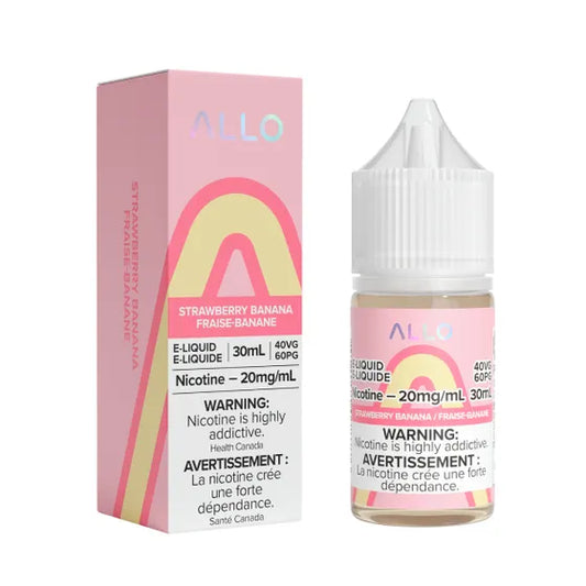 ALLO SALT 30 ML - STRAWBERRY BANANA
