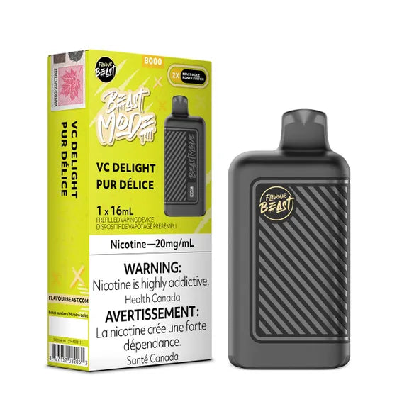 FLAVOUR BEAST BEAST MODE 8000 - VC DELIGHT