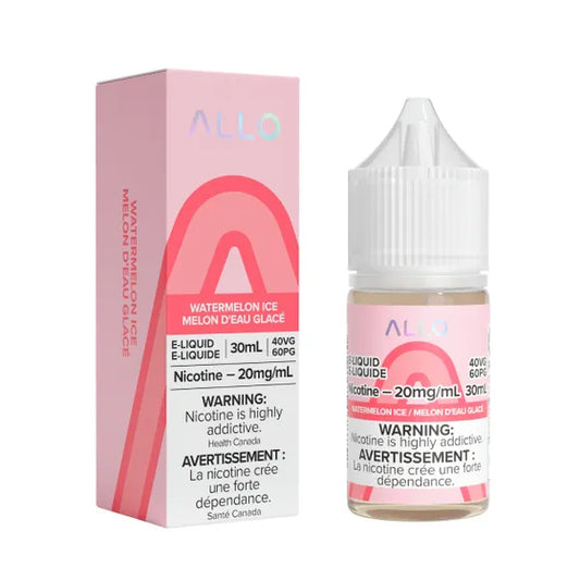 ALLO SALT 30 ML - WATERMELON ICE