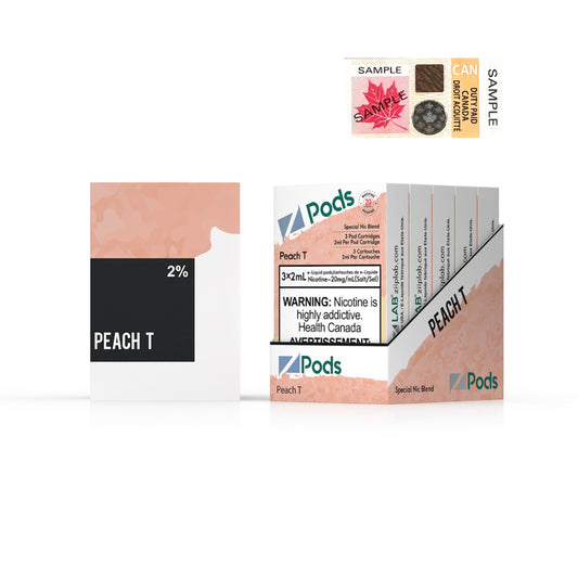 ZPODS - PEACH T