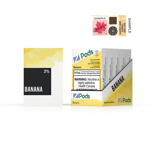 ZPODS - BANANA