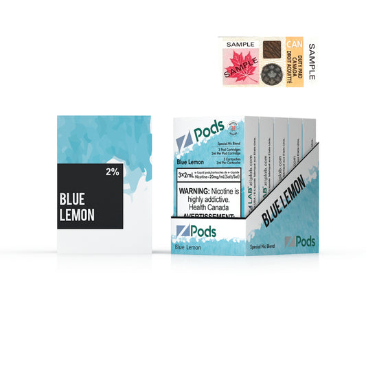 ZPODS - BLUE LEMON