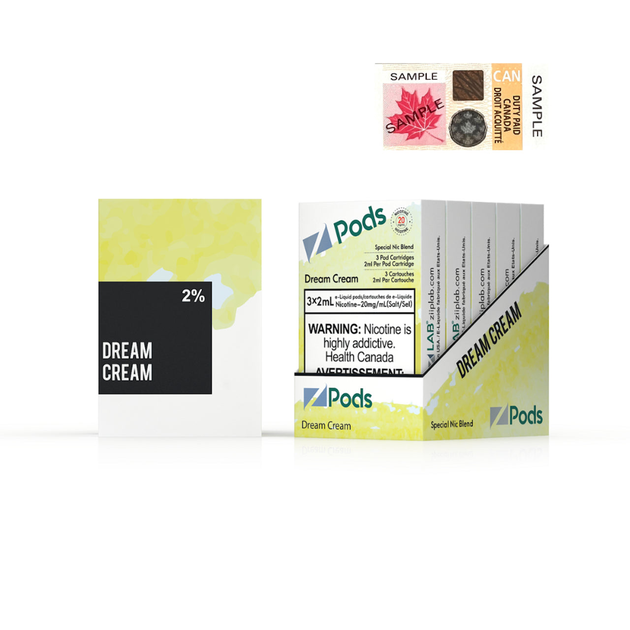 ZPODS - DREAM CREAM
