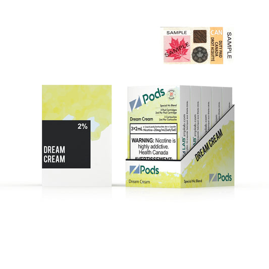 ZPODS - DREAM CREAM