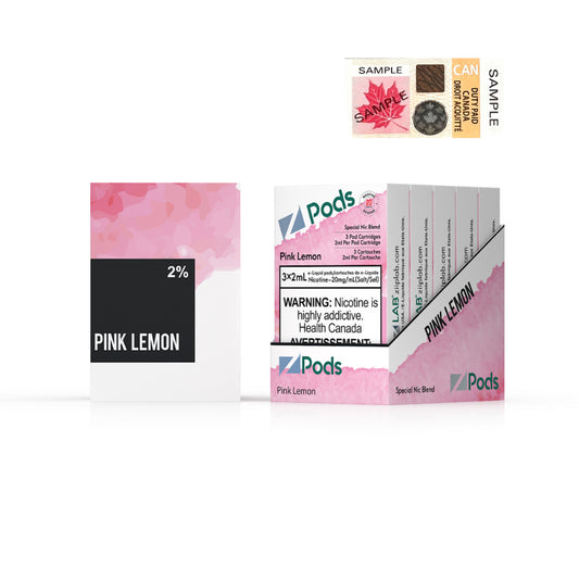 ZPODS - PINK LEMON