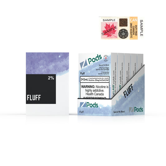 ZPODS - COTTON FLUFF
