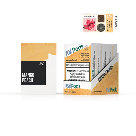 ZPODS - MANGO PEACH