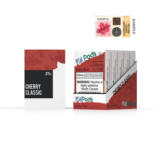 ZPODS - CHERRY CLASSIC