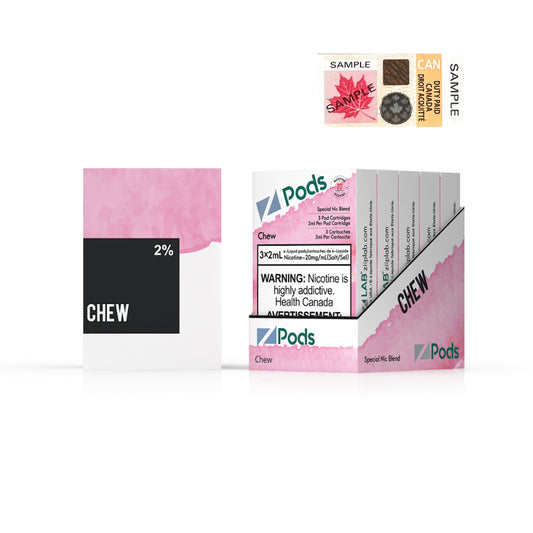 ZPODS - CHEW