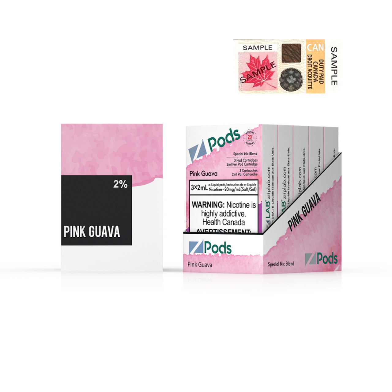 ZPODS - PINK GUAVA