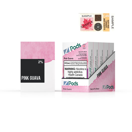 ZPODS - PINK GUAVA