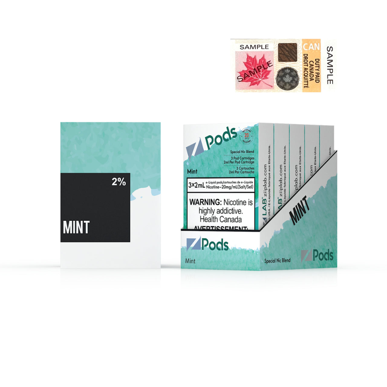 ZPODS - MINT
