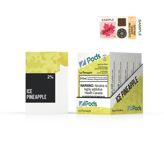 ZPODS - PINEAPPLE ICE