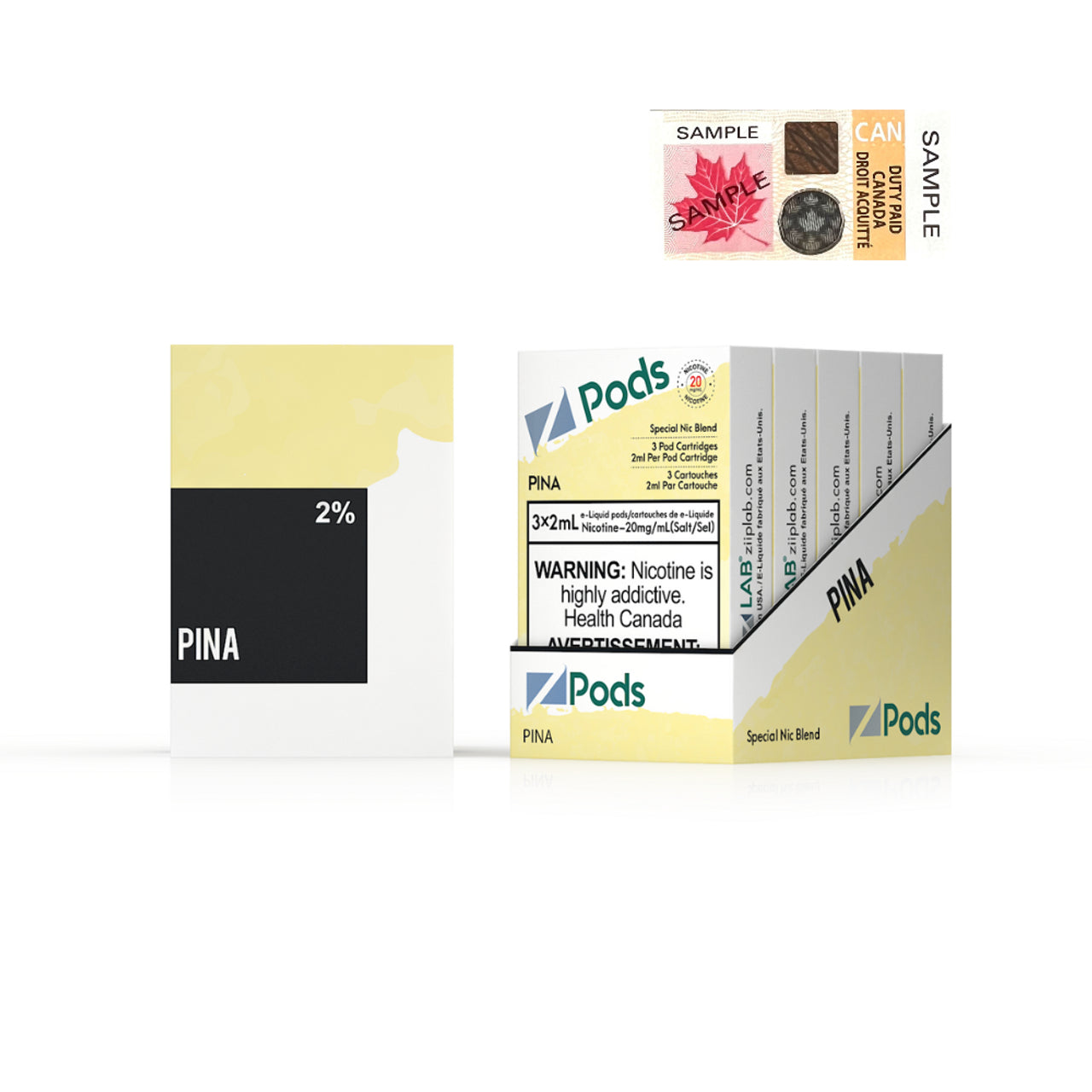 ZPODS - PINA