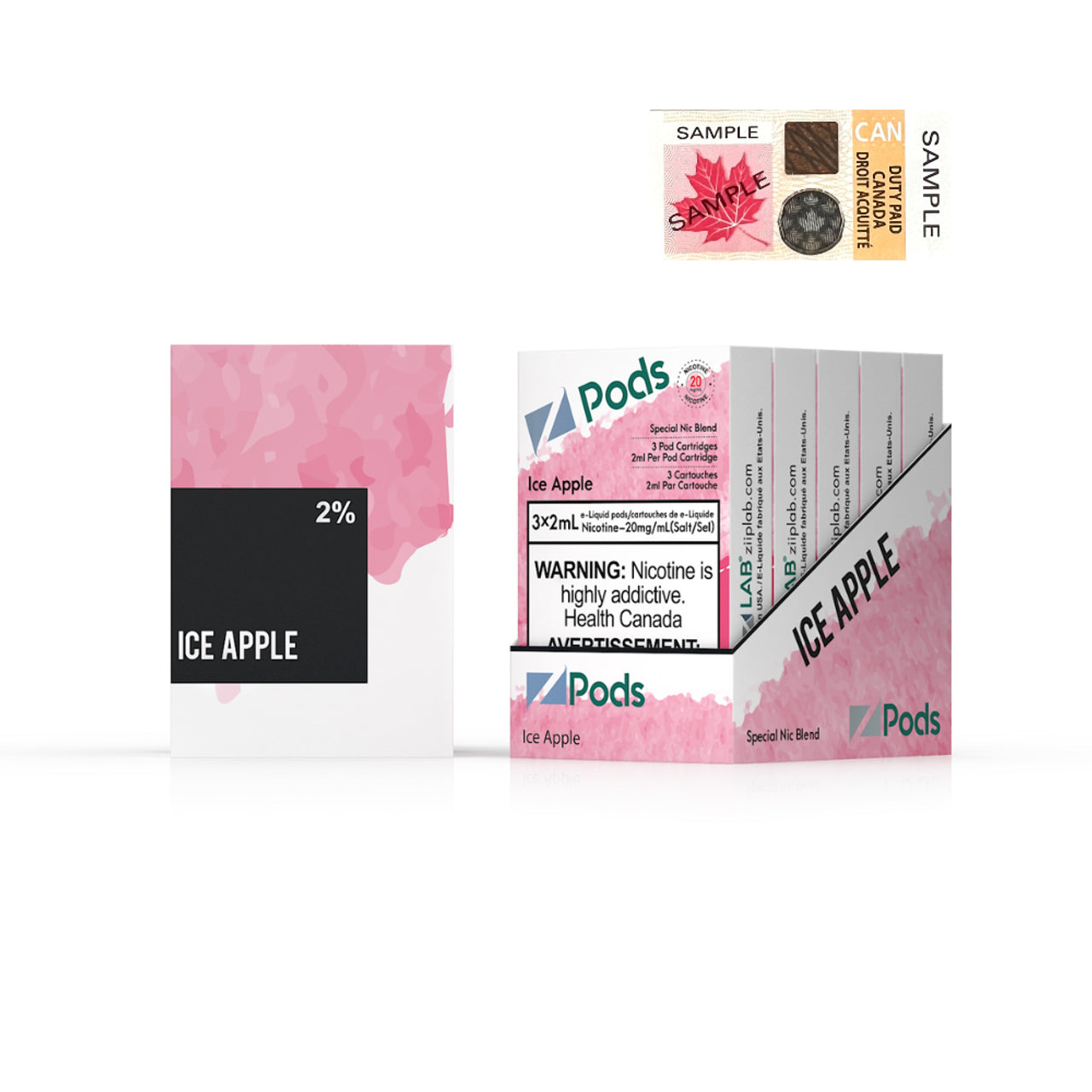 ZPODS - APPLE ICE