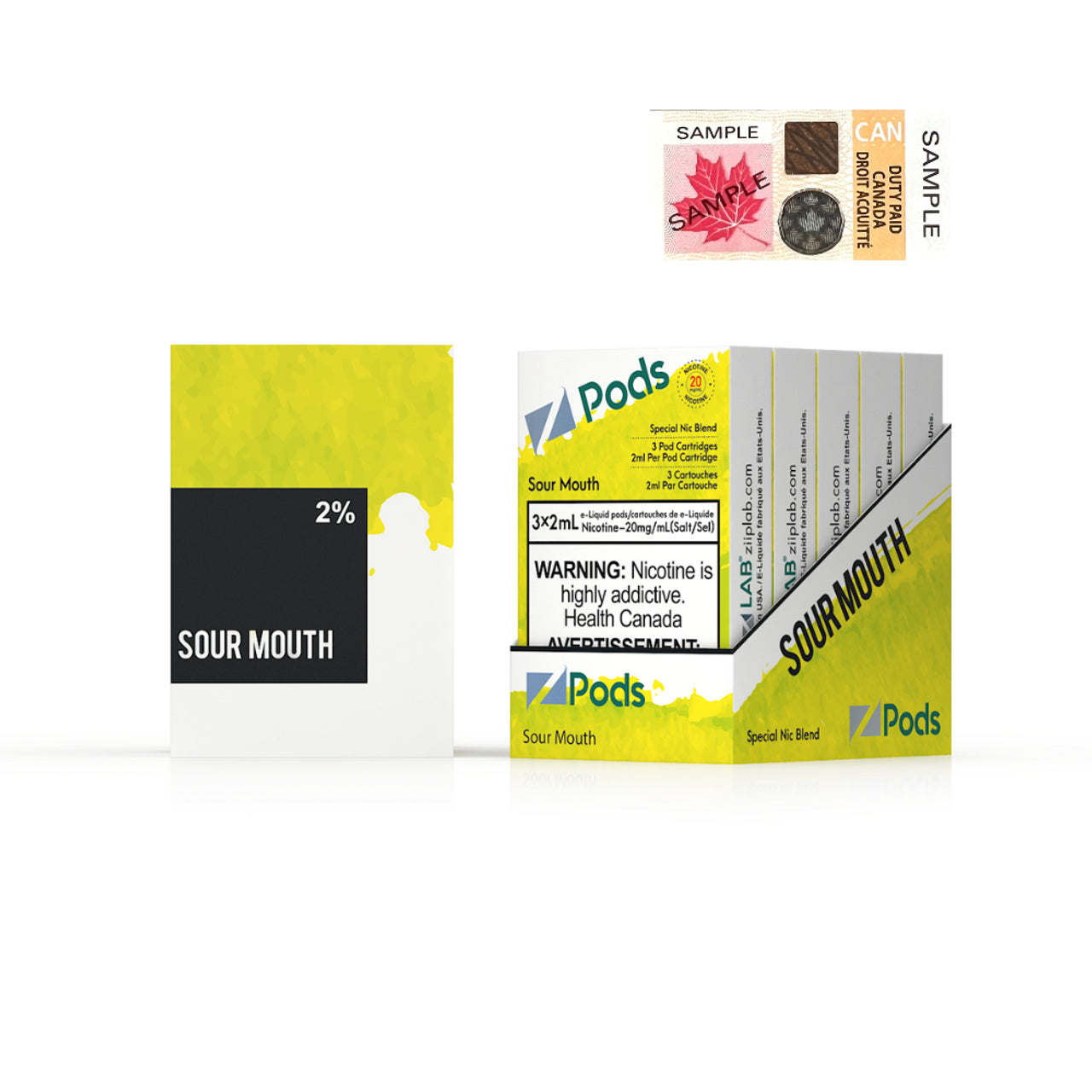 ZPODS - SOUR MOUTH